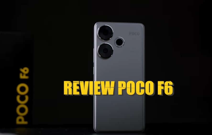 Review Poco F6