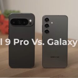 Galaxy S24 Dan Google pixel 9 PRO