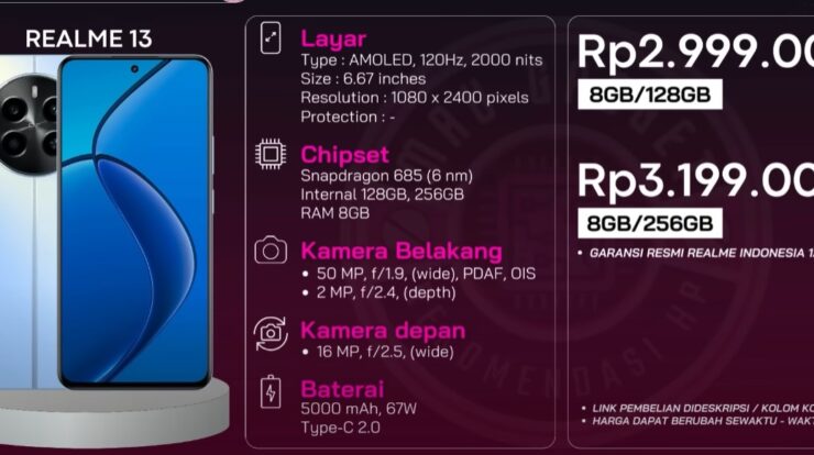 Hp android terbaru